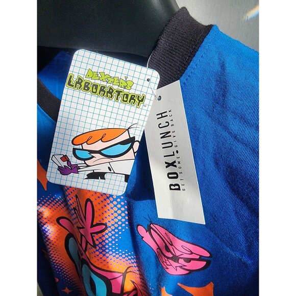 Dexter's Laboratory Dexter Tonal Portrait Ringer T-Shirt S - BoxLunch Exclusive - Picture 4 of 6